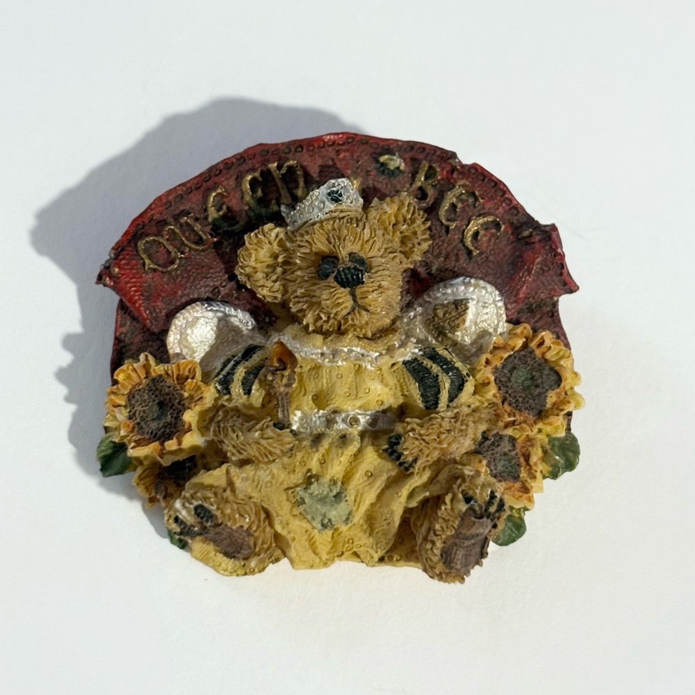 Boyds Bear Queen Bee Brooch